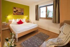 kleines Schlafzimmer