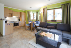 Wohnbereich mit Küche