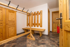 Garderobe im Vorraum
