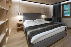 Bedroom with chaiselongue