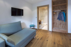 Schlafzimmer mit Chaiselongue