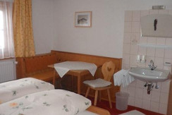 Doppelzimmer mit Sitzecke