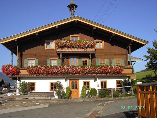 Hausansicht Sommer