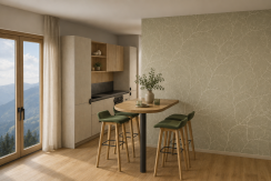 Ferienwohnung Seiwald Küche Essbereich