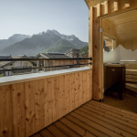 Photo of Holiday home, shower or bath, toilet, facing the mountains