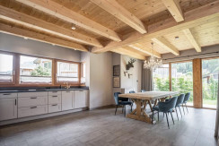 Essbereich und Küche