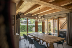 Essbereich Panoramafenster