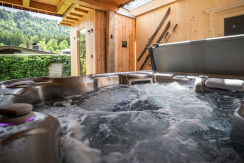 Whirlpool auf der Terrasse