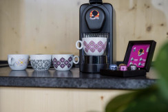 Bio Afro Kaffee in allen Chalets