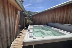 Whirlpool auf der Dachterrasse