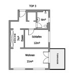 Bild von Appartement 3