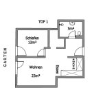 Bild von Appartement 1