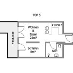 Bild von Appartement 5
