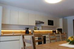 Mit Geschierspüler, Backrohr und .....