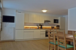 Mit Geschierspüler, Backrohr und .....