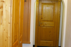 Eingangsbereich in der Wohnung