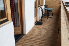 Grosser Balkon