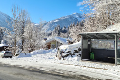 Bushaltestelle Moosbach