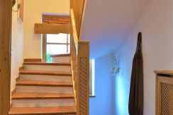 Staircase to the upper floor