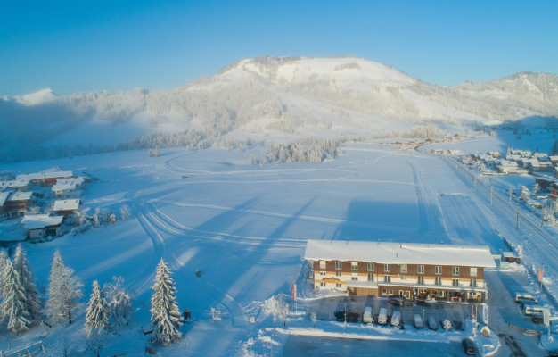 fairhotel hochfilzen im Winter