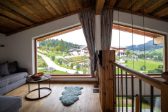 Innenansicht Chalet_Hotel & Chalets Grosslehen © D