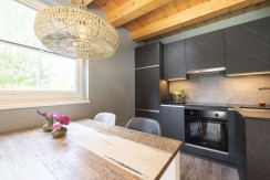 4_Personen_Appartement_Küche_Feriendorf_Wallenburg