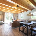 Bild von 4-Zi. FeWo im Chalet mit Terrasse - 1 Nacht