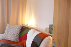 Couch im Musikzimmer