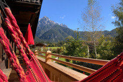 Aussicht Garten Erz.