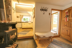 BLick vom Gang in die Küche