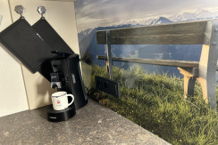 Padcafemaschine
