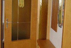 Eingang mit Garderobe