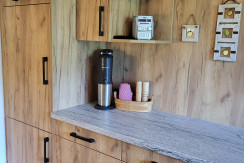 Küche Fewo Bergfrieden