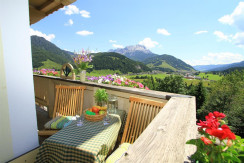 Balkon Wohnung Sonnenaufgang