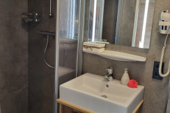 Badezimmer Fewo  Sonnenaufgang