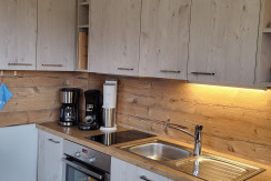 Kueche Fewo Sonnenaufgang