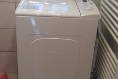 Waschmaschine in der Ferienwohnung