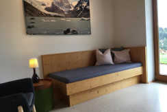 Tages/Extrabett in der Wohnküche