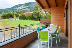 Abendsonne genießen vom Westbalkon