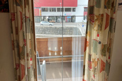 Balkonzugang durch Wohnküche