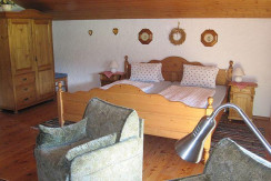 Wohnschlafzimmer  Dachgeschoß