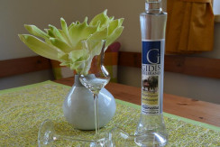 Gidi's Schnaps zur Begrüßung