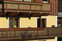 Balkon der Ferienwohnung