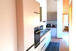 Wohnküche Ferienwohnung Lacken