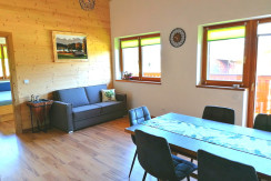 Gemütlicher Wohn- und Essbereich