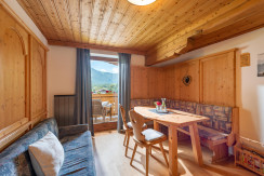 Ferienwohnung Laiminger gemütliches Wohnzimmer