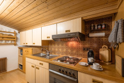 Ferienwohnung Laiminger Küche