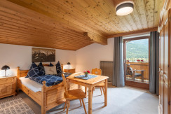 Ferienwohnung Laiminger Schlafzimmer #1