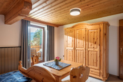 Ferienwohnung Laiminger Schlafzimmer #1