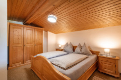 Ferienwohnung Laiminger Schlafzimmer #2